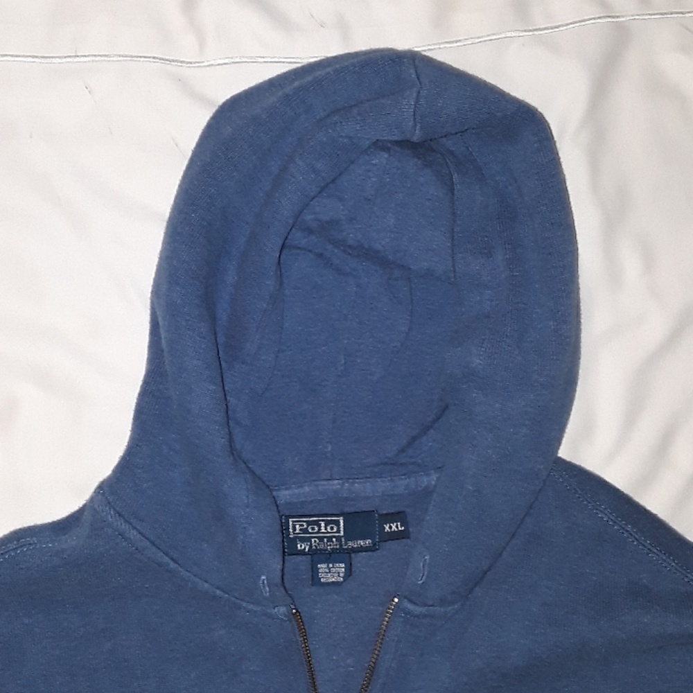 ๐ Polo Zip-Up Jacket - Picture 5 of 7